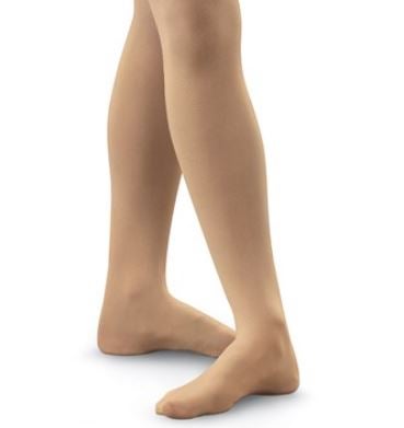 Tan dance on sale stockings